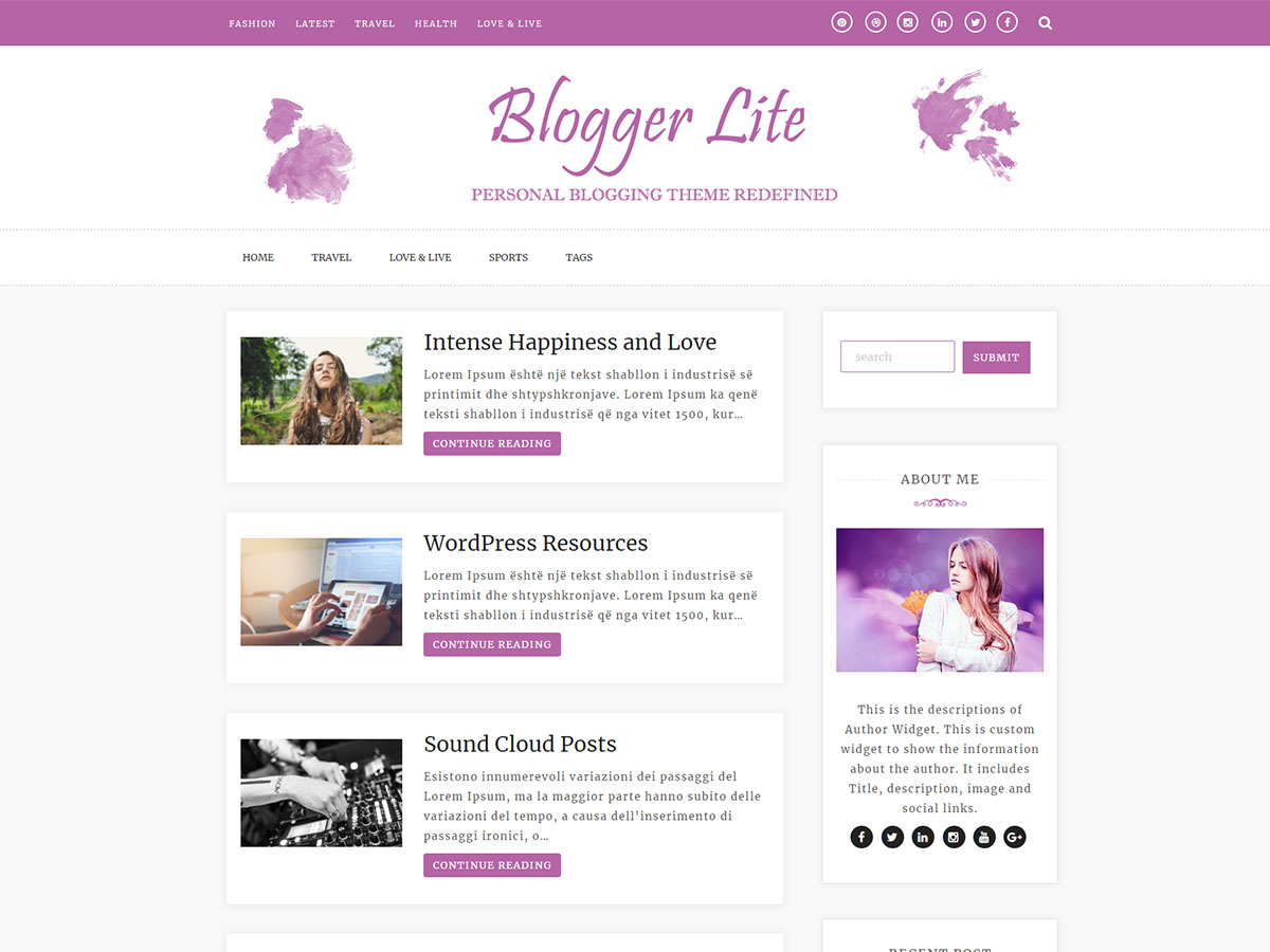 Free Theme