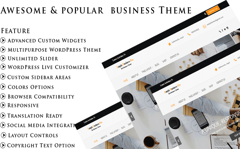 Premium WordPress Theme